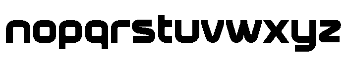 Practive Black Font LOWERCASE