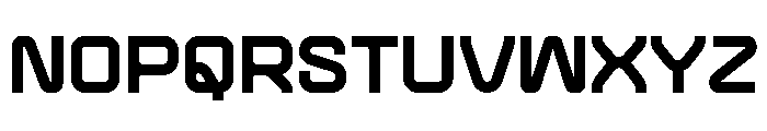 Practive Bold Font UPPERCASE