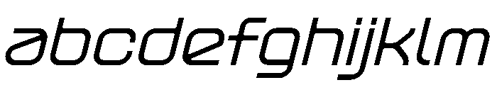 Practive Oblique FONT