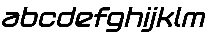 Practive Semibold Oblique FONT