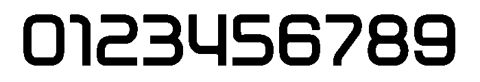 Practive Semibold Font OTHER CHARS