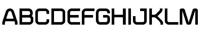 Practive Semibold Font UPPERCASE
