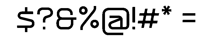 Practive Font OTHER CHARS