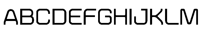 Practive Font UPPERCASE