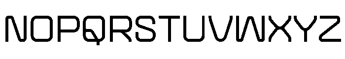 Practive Font UPPERCASE