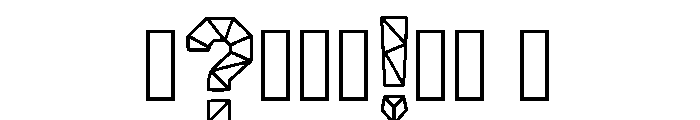 Praed Regular Font OTHER CHARS