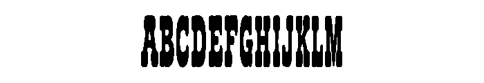Prairie Belle Font UPPERCASE