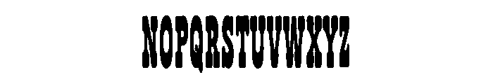 Prairie Belle Font UPPERCASE