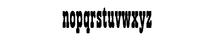Prairie Belle Font LOWERCASE