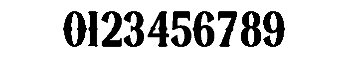 Prairie Forge Font OTHER CHARS