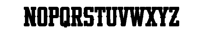 Prairie Forge Font UPPERCASE