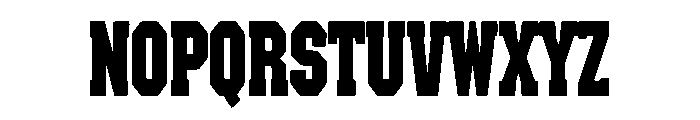 Prairie Saddle Font UPPERCASE