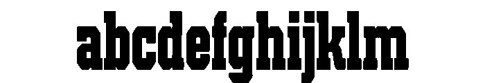 Prairie Saddle FONT