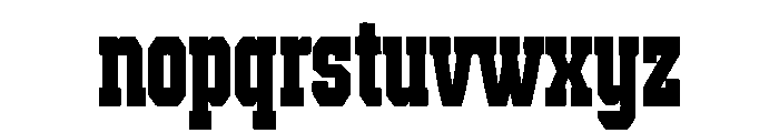 Prairie Saddle Font LOWERCASE