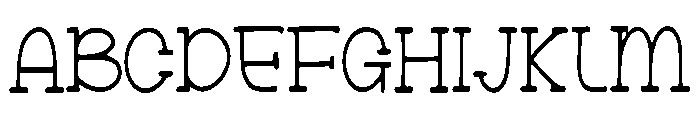 Prairie_Smoke Font UPPERCASE