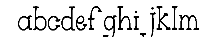 Prairie_Smoke FONT