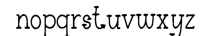 Prairie_Smoke Font LOWERCASE