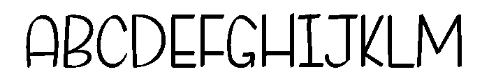 Prancer Font UPPERCASE