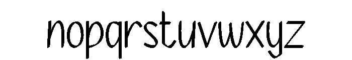 Prancer Font LOWERCASE