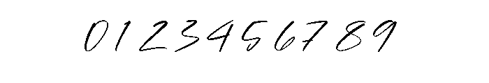 Prastige Font OTHER CHARS