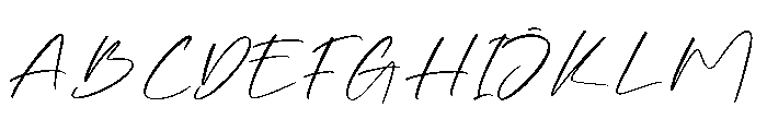 Prastige Font UPPERCASE