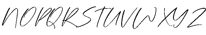 Prastige Font UPPERCASE