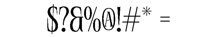 Pravelle Christmas Regular Font OTHER CHARS