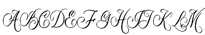 Pravelle Christmas Regular Font UPPERCASE