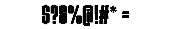 Pravex Font OTHER CHARS