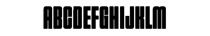 Pravex Font UPPERCASE