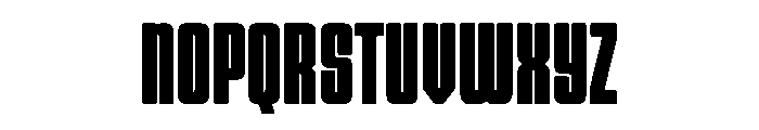 Pravex Font UPPERCASE