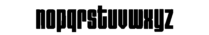 Pravex Font LOWERCASE