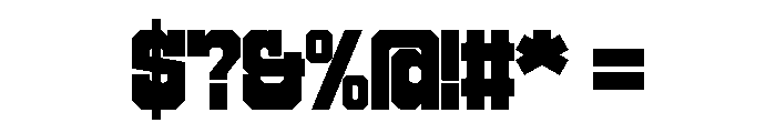 Prayer Nights Regular Font OTHER CHARS