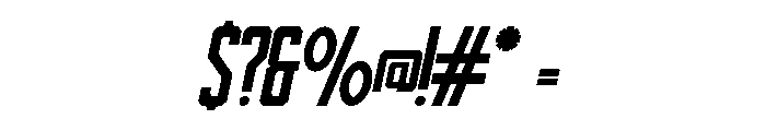 Prayer Regular Italic Font OTHER CHARS