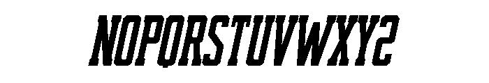 Prayer Regular Italic Font UPPERCASE