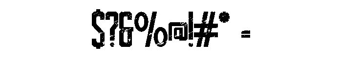 Prayer Texture Regular Font OTHER CHARS