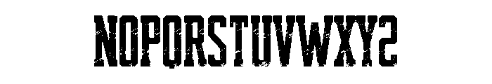 Prayer Texture Regular Font UPPERCASE