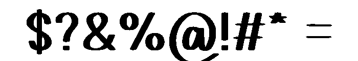 Precious Valentine Font OTHER CHARS