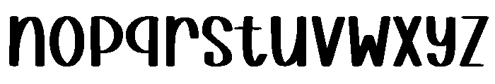 Precious Valentine Font LOWERCASE