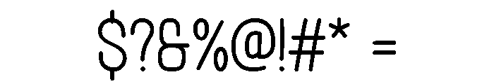 Preciousone Font OTHER CHARS