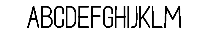 Preciousone Font UPPERCASE