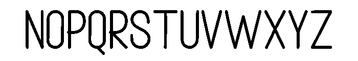 Preciousone Font UPPERCASE