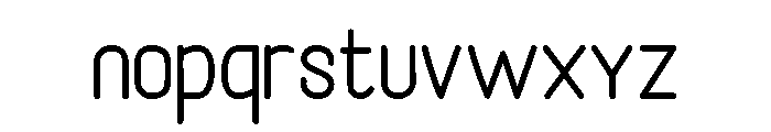 Preciousone Font LOWERCASE