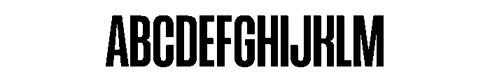 Precision Regular FONT