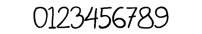 Premium Notes Regular Font OTHER CHARS