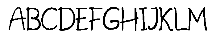 Premium Notes Regular FONT
