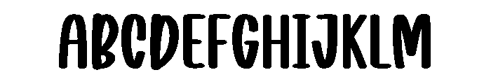 PrepQueen Font UPPERCASE