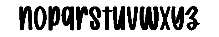 PrepQueen Font LOWERCASE