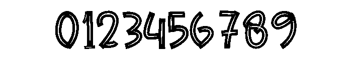 Preppy Aurora Font OTHER CHARS