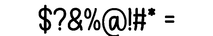 Preppy Barbie Regular Font OTHER CHARS